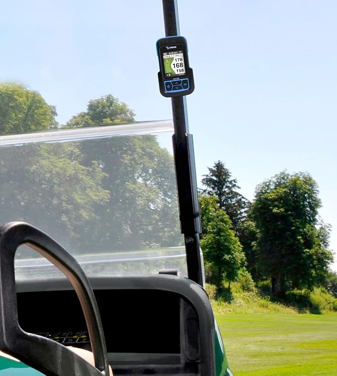 Izzo Golf Swami Ace Handheld Golf GPS Rangefinder