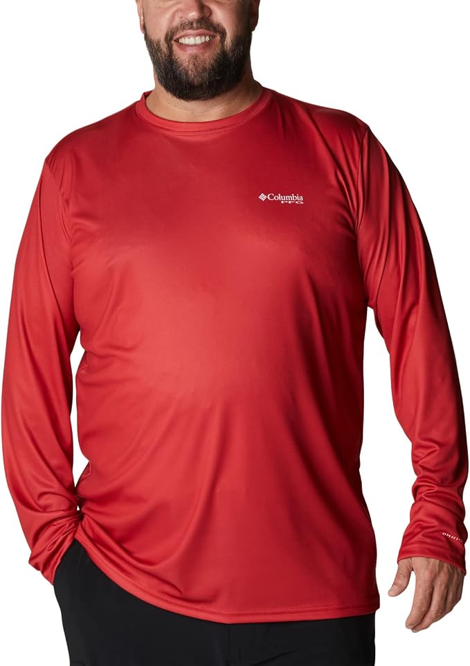 Columbia Terminal Tackle PFG Fish Flag Long Sleeve