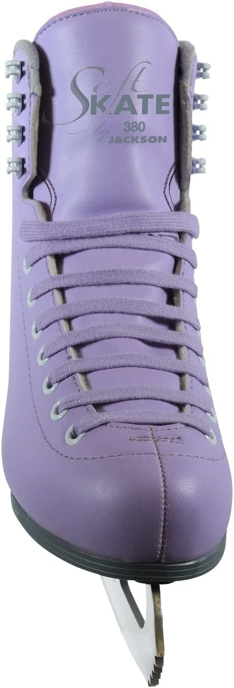 Jackson Ultima SoftSkate 380 Womens Ice Skates for Women/Kids | Comfortable Figure Skates for Ice Skating & Recreational Figure Skating, Ice Skates for Kids/Toddler Ice Skates-Medium Width
