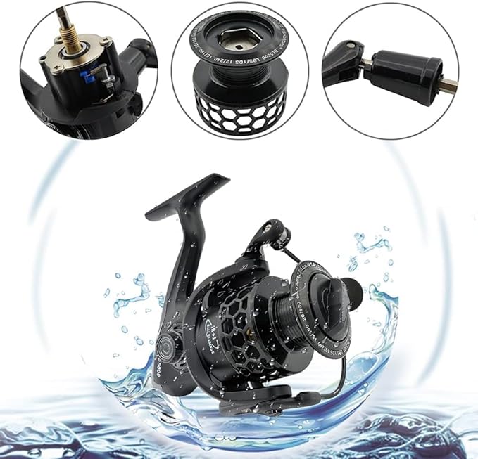 Fishing Rods and Reels Combo Telescopic Fishing Rod with Fishing Carrier Bag Travel Portable Fishing Rod and Reel Combo with Case