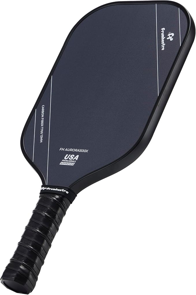 FH-500 T700 Pickleball Racket, 14MM Thick Two-Handed Offensive Pickleball Racket, Speed and Control
