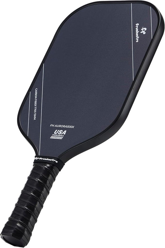 FH-500 T700 Pickleball Racket, 14MM Thick Two-Handed Offensive Pickleball Racket, Speed and Control