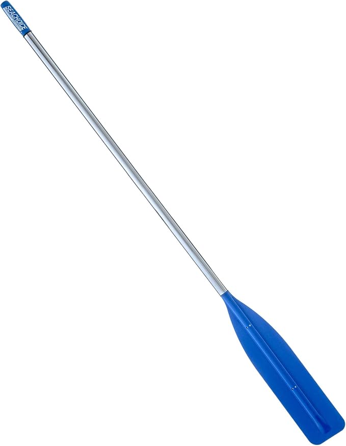 Seachoice Synthetic Paddle, 1-3/8 in. Diameter Anodized Aluminum Shaft, 23-1/4 in. X 5-1/2 in. Blade, Various Sizes