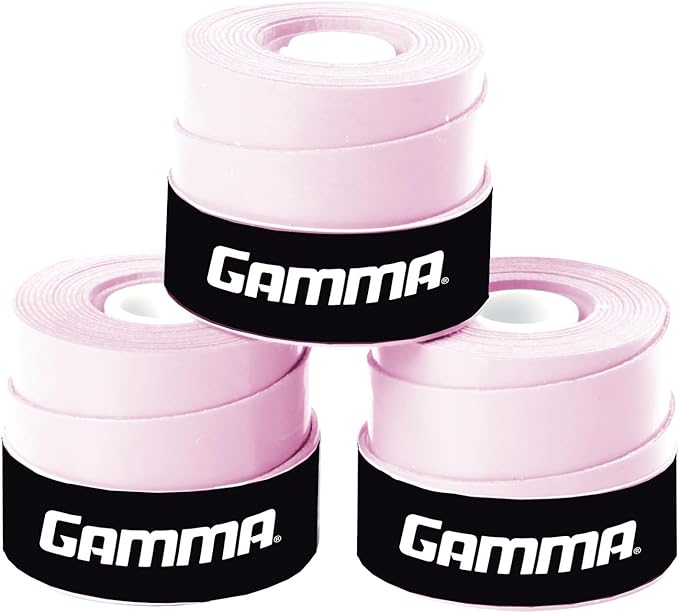 Gamma Sports Supreme Overgrip for Tennis, Pickleball, Squash, Badminton, and Racquetball Racquets, Multiple Pack Sizes and Colors