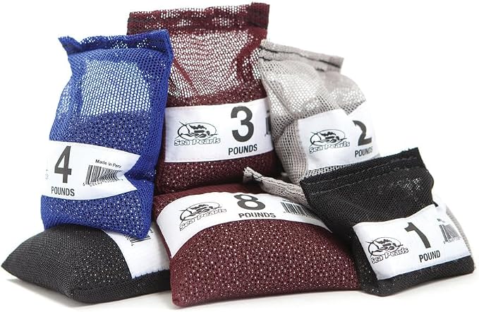 Sea Pearls Soft Mesh Weights