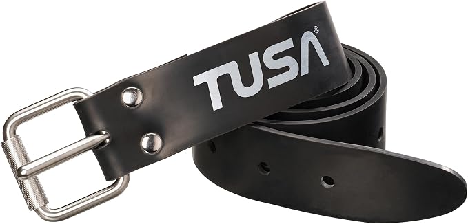 TUSA Sport Silicone Freediving Weight Belt