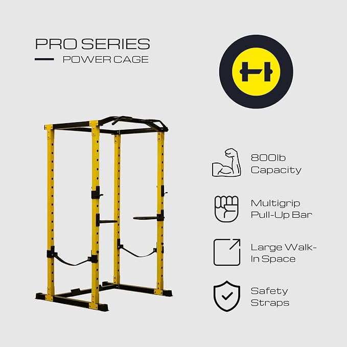 Hulkfit Cable Crossover Attachment for Power Rack - Heavy Duty