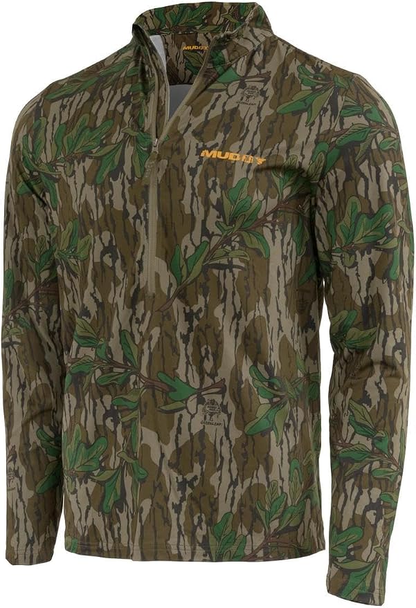 Muddy Men's TRX Lightweight Quarter Zip Shirt