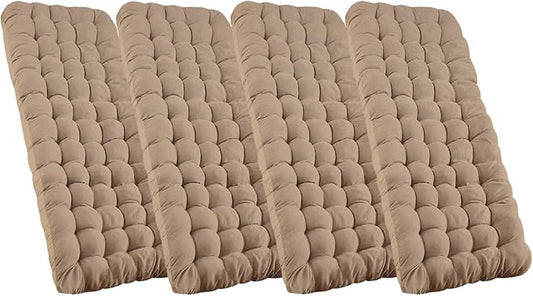Zone Tech Camping Cot Mattress Pad Premium Quality Outdoor Comfortable Thicker Cotton Sleeping Cot Lightweight Waterproof Bottom Pad Mattress for Adult, Kid