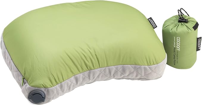 COCOON- Premium - Ultralight AirCore Hood Pillow - Wasabi Green