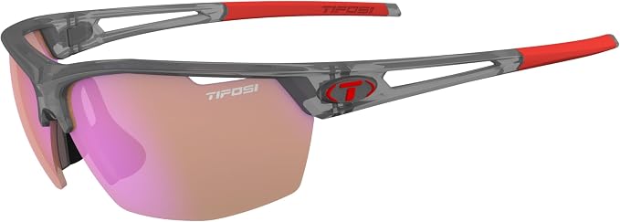 Tifosi Optics Navar Sport Sunglasses - Ideal For Golf, Pickleball, Running & Tennis. Vented Lenses Prevent Fogging