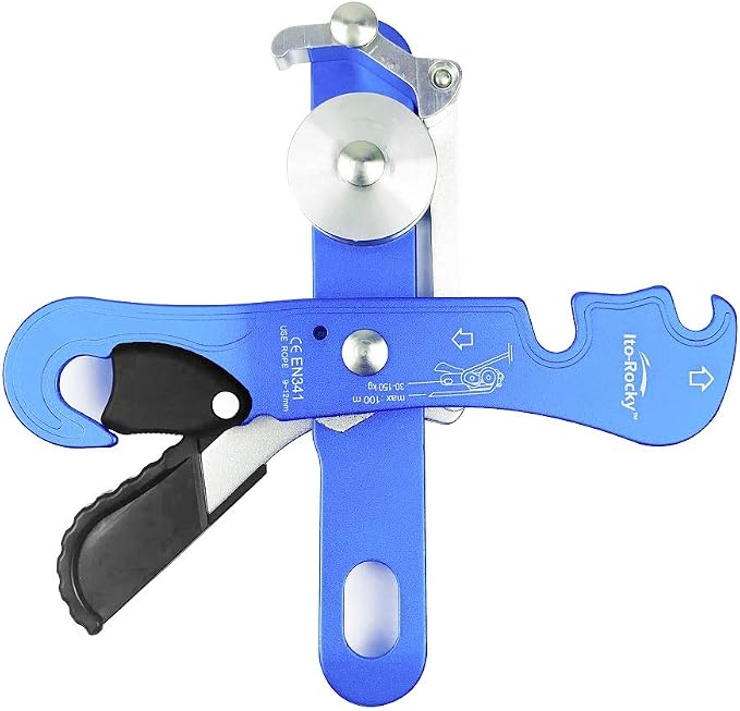 Climbing Ascender & Stop Devices Arborist Climbing Equipment Gear Rock Rappelling Equipment Rope Climbing Rescue Equipment Hand Controls Desingned