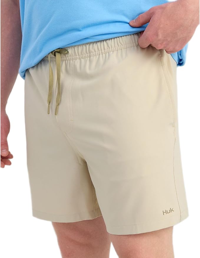 HUK Men's Pursuit Volley Short, Quick-Dry Fishing Shorts for Men