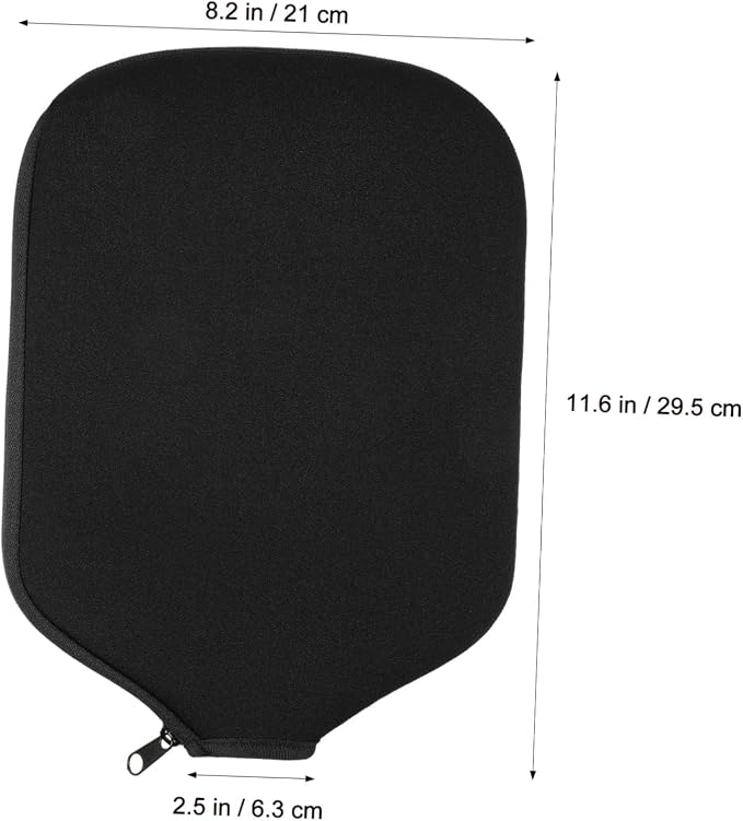 2pcs Pickleball Racket Covers Tennis Paddle Sleeve Paddle Case Sports Accessory