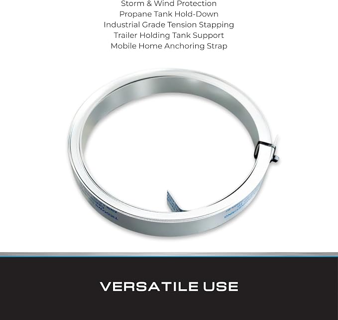 Tie Down Engineering Galvanized Strap 1 - 1/4 X 35ft.