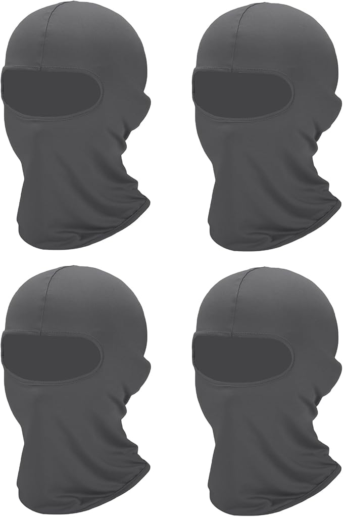 Xeoxarel Balaclava Ski Mask for Men/Women (Available in 2/3/4/5/36 Pack)