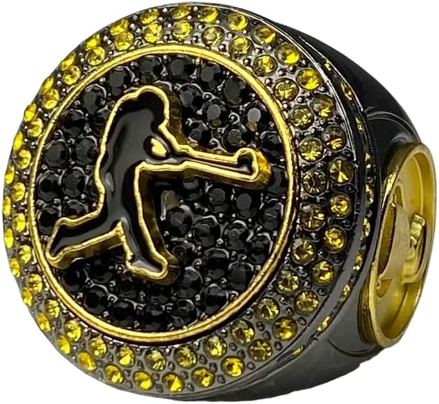Legacy Rings 1 or 12 Pack Baseball Softball Championship Trophy Ring Champion Award for Men Male Player