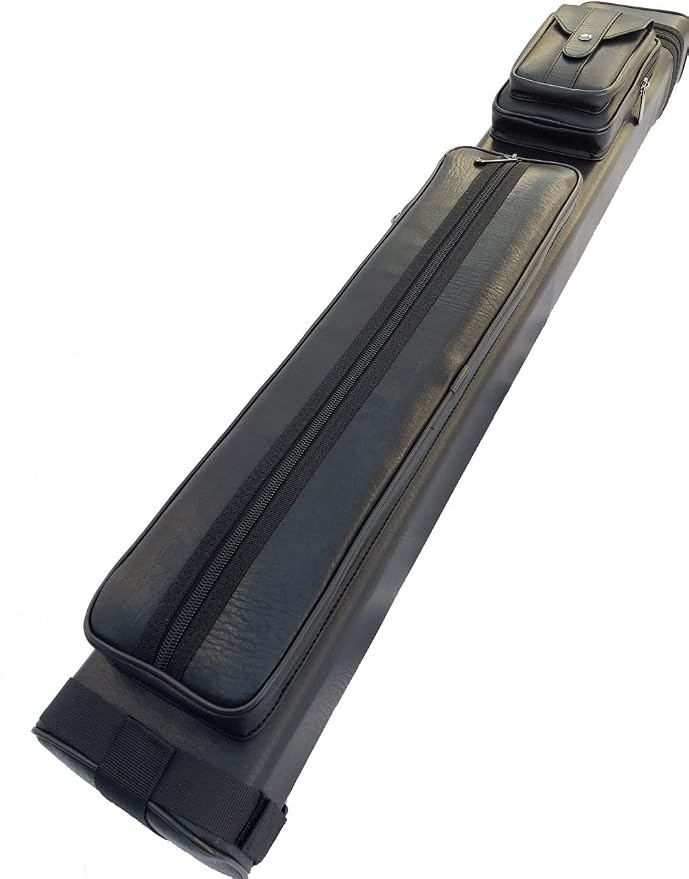 Champion Instroke Leatherette Cue Cases 4x6 Holds 4 Butts and 6 shafts Pool cue