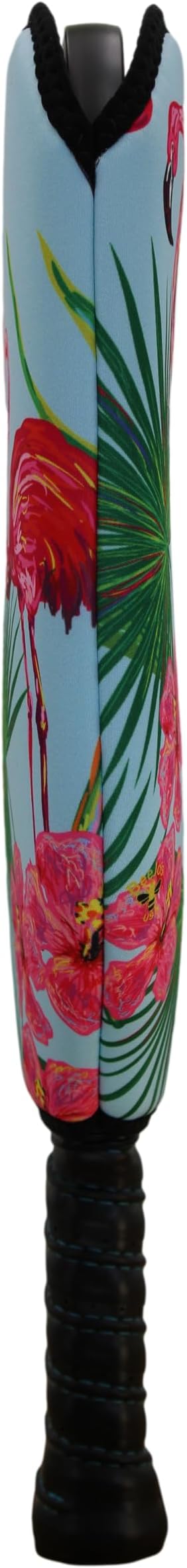 BeeJos Hawaiian Collection: Premium Slip-On Pickleball Paddle Cover-Fits Standard Size Paddles-Zipperless (Paddle not Included)