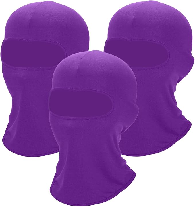 Xeoxarel Balaclava Ski Mask for Men/Women (Available in 2/3/4/5/36 Pack)