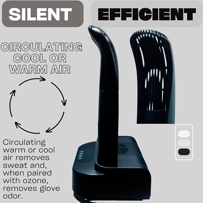 V2 – Boxing Glove Drying System with Thermal Heating, Air Treatment Cycle & Advanced Airflow for Post-Training Glove Care