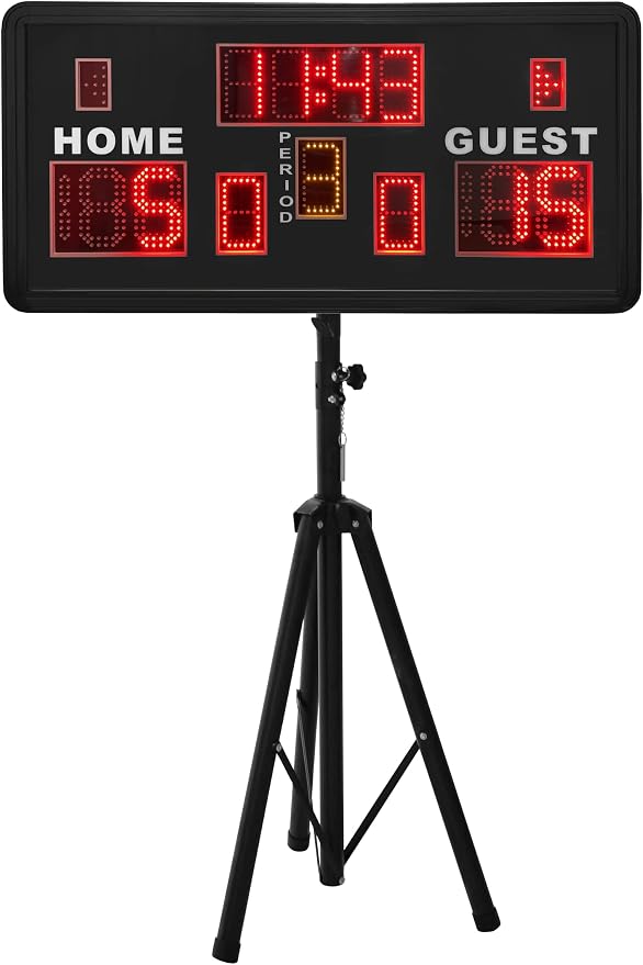 YZ Universal Tripod Baketball Scoreboard & Shot Clock