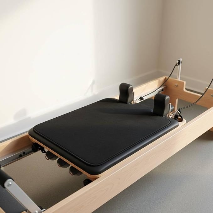 Generic Pilates Reformer Mat Sweat Absorbent Pilates Machine Mat Wear-Resistant Non-Slip Reformer Towel for Gym