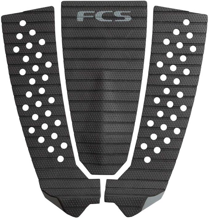 FCS Toledo Tread-Lite Traction Pad Black-Charcoal