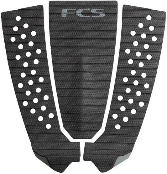 FCS Toledo Tread-Lite Traction Pad Black-Charcoal