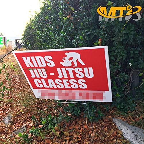 5 Pack H Frame Wire Stakes 20 x10 inch 9 Gauge Galvanized Wire -Yard Sign Stakes Fit for 4mm, 5mm Corrugated Signs, Heavy Duty Metal Step Stakes