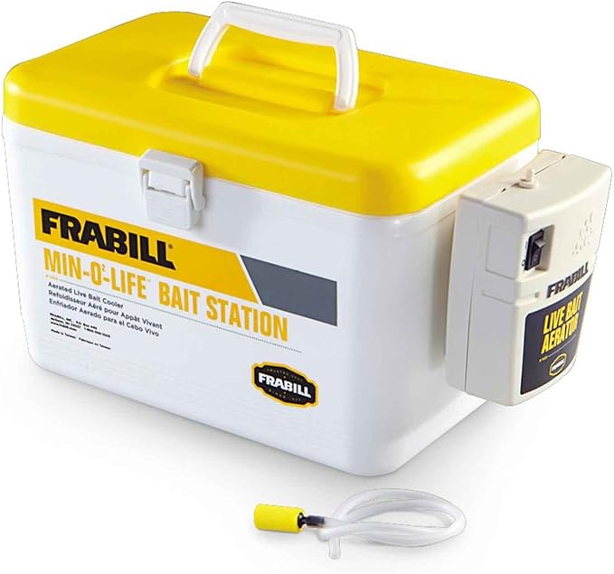 Frabill Buckets & Accessories