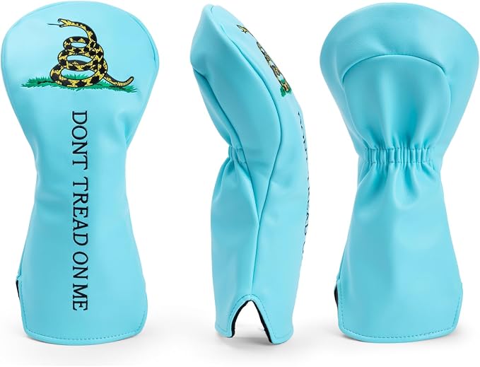Fun Golf Club Head Covers 4 Models Available 1pc or 3pcs Driver Headcover, 3 5 Fairway Wood Head Cover, Rescue Hybrid Headcovers