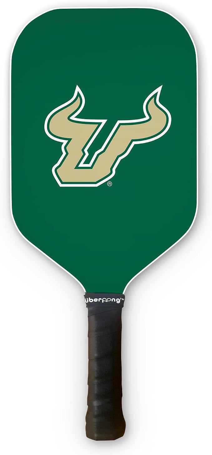 Officially Licensed College Pickleball Paddle – Choose Your University Team – Fun Gift for Fans, Dorms & Game Rooms – Pickleball Racket with School Logo, USAPA Approved