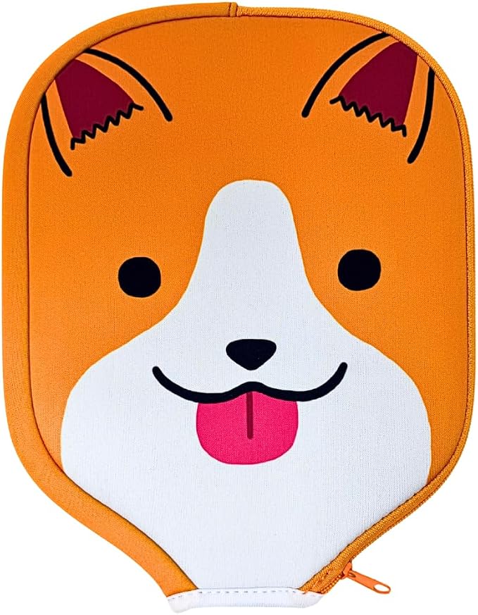 Neoprene Funny Pickleball Paddle Cover – Durable & Lightweight Protective Case with Hilarious Design, Fits Most Standard Paddles