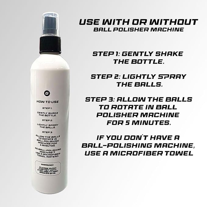 Pool Ball Cleaner – 300ml Spray | Removes Chalk, Oil & Grime | Safe for All Standard Billiard Balls | Phenolic Billiard Ball Formula