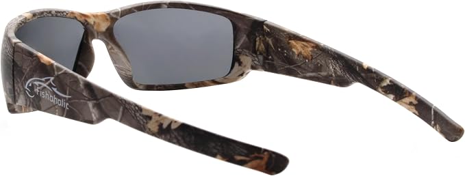 Fishoholic Polarized Fishing Sunglasses UV400 (14 Options) Fishing Gift with Hard Case & Pouch