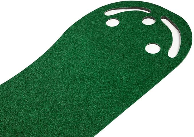 PUTT-A-Bout Par Three Golf Putting Green (3' x 9')