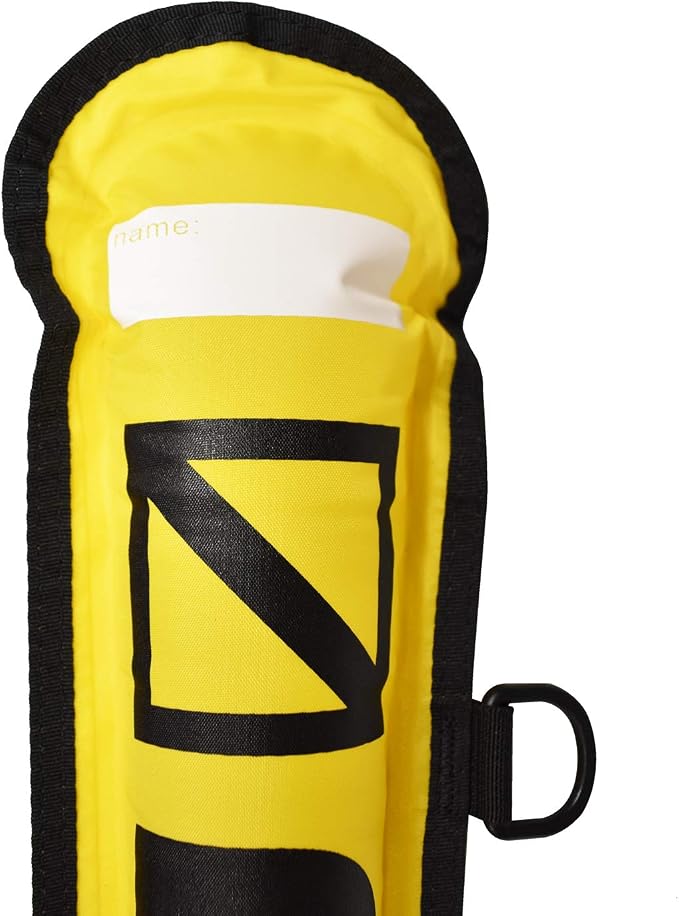 Scuba Choice Surface Marker Buoy (SMB) High-Visibility Dive Signal Tube, Durable Nylon TPU, Compact & BCD-Compatible, Easy Oral Inflator for Diving, Freediving & Underwater Safety