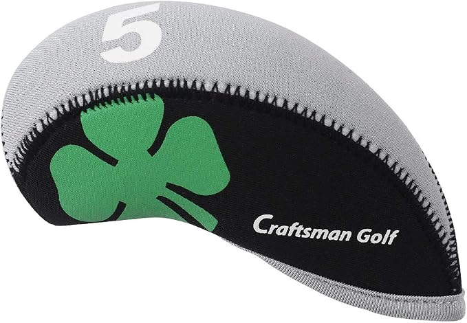Craftsman Golf US Flag Neoprene Golf Club Head Cover Wedge Iron Protective Headcover for Callaway, Ping, Taylormade, Cobra, Etc.