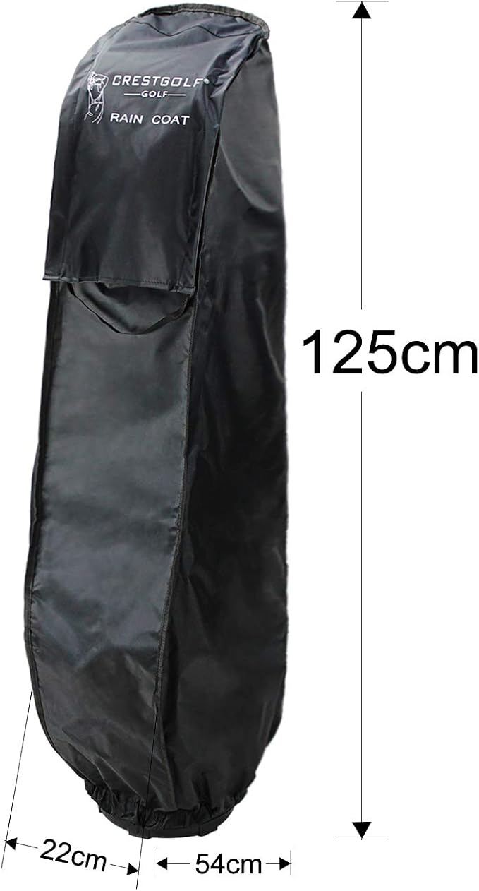 Crestgolf Golf Bag Cover Case Rain Cover Rain Coat for Golf Bag Anti-dust