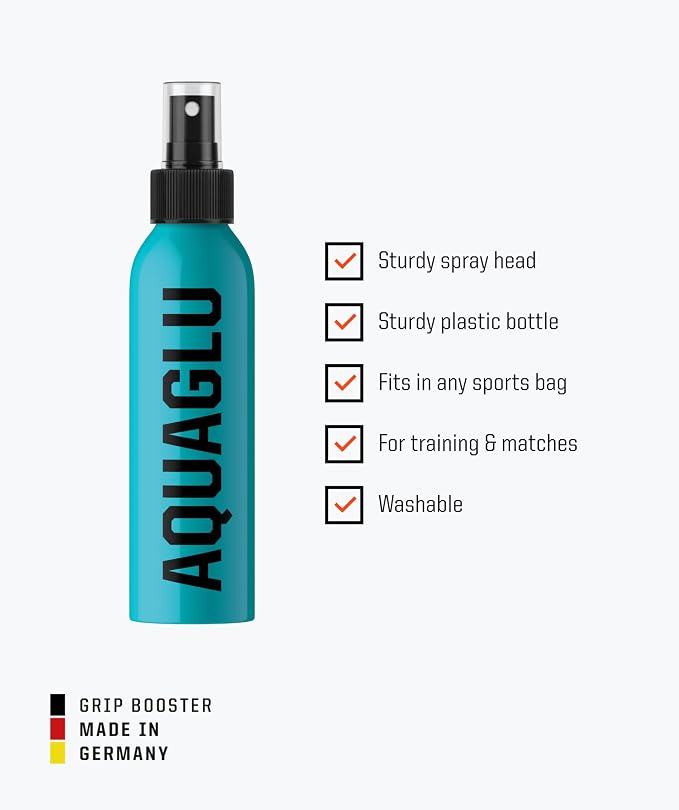 T1TAN Goalie Glove Spray for Soccer – TURBOCLEAN & AQUAGLU, 200 ml (6.76 fl oz), Goalkeeper Glove Sprays, Extra Grip for All Weather Conditions