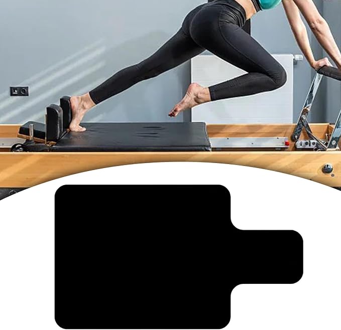 kowaku Pilates Mat for Reformer Fitness Gym Nonslip Pilates Reformer Machine Towel Cover Travel Mat Gym and Accessories