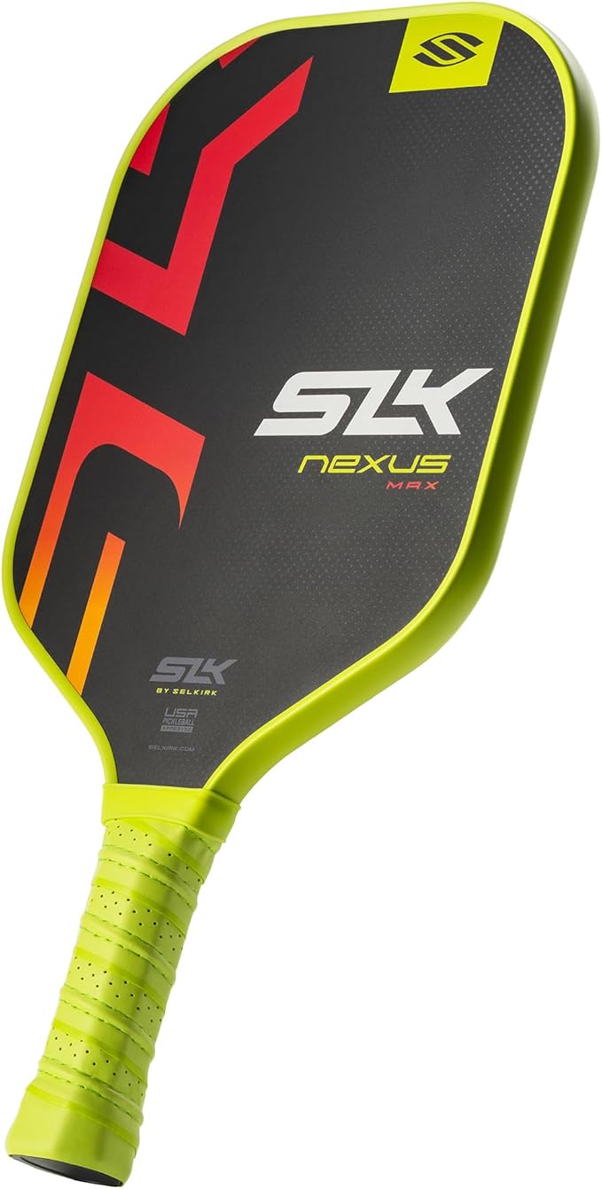 Selkirk Sport 2025 SLK Nexus Pickleball Paddles | SpinFlex Surface and Fiberglass Pickleball Paddle Face | 13mm SX4 Polymer Core for Ultimate Consistency