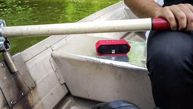 Altec Lansing - Portable Bluetooth Speaker, Waterproof IP67