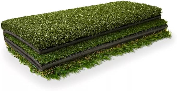 SKLZ Pure Practice Golf Mat Training Aid for Backyard Driving and Chipping
