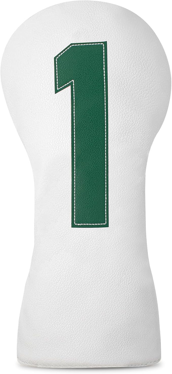 Premium Golf Head Covers - Golf Driver Head Covers, Protects Against Scratches and Damage, Specifically Designed for Fairway Woods.