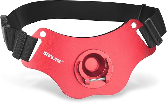 SANLIKE Fishing Belt Fight Belt Adjustable Aluminum Waist Fighting Belt Rod Holder Stand-up Fishing Belt