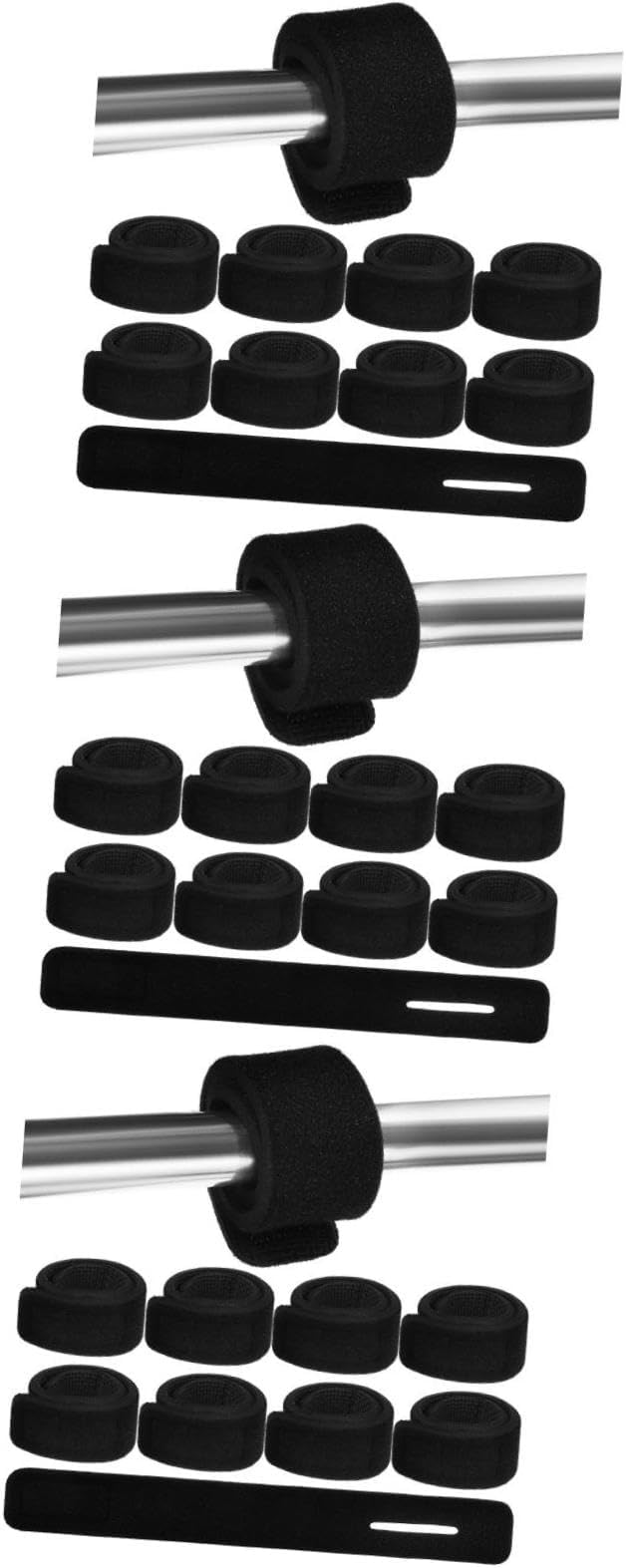 Mipcase Holder Fishing Pole Ties Fishing Rod Belt Pole Belts Rod Accessories Stretchy