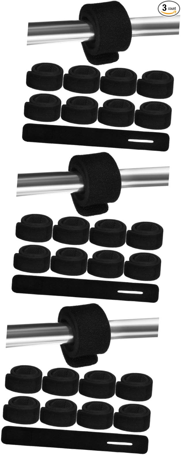 Mipcase Holder Fishing Pole Ties Fishing Rod Belt Pole Belts Rod Accessories Stretchy