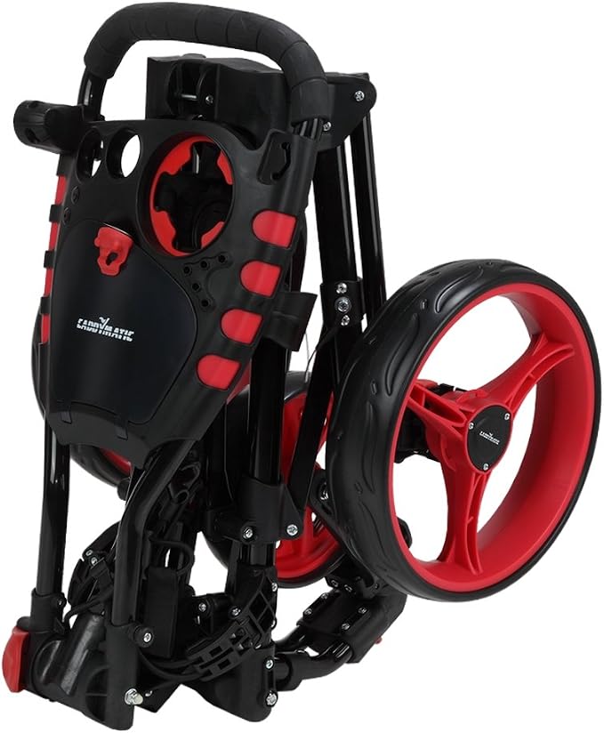 Golf 360° SwivelEase 3 Wheel Folding Golf Cart